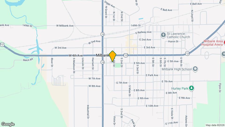 112 W 5th Ave Mapa y Detalles de la Ubicación