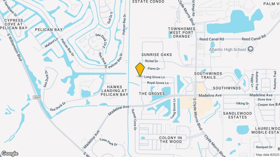 3769 Grove View Ln Mapa y Detalles de la Ubicación