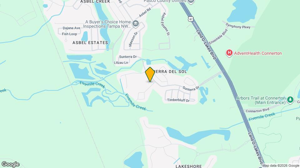 9221 Lost Mill Dr Map and Location Details