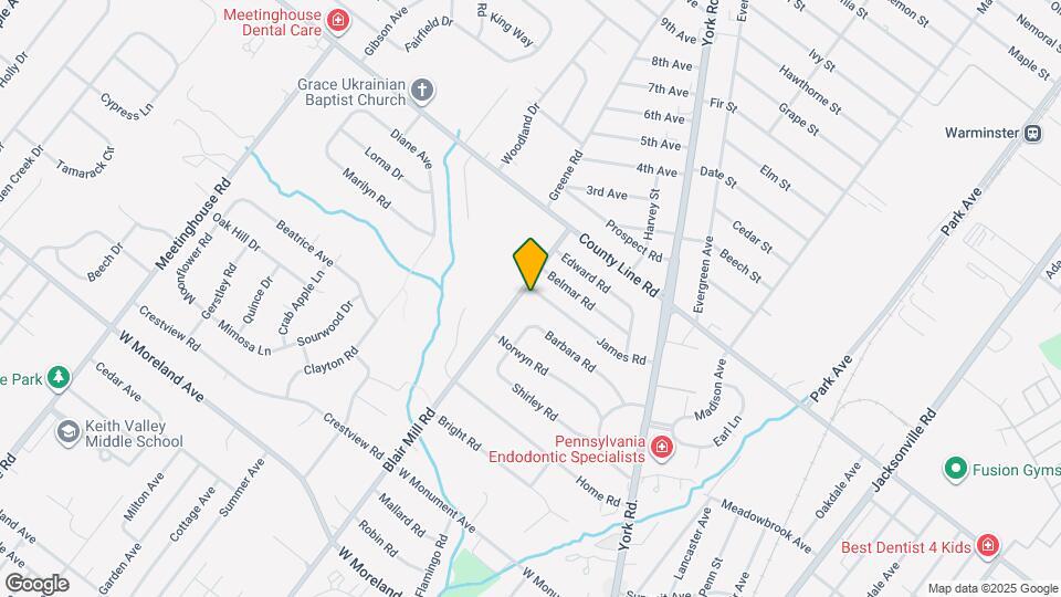 57 James Rd Map and Location Details