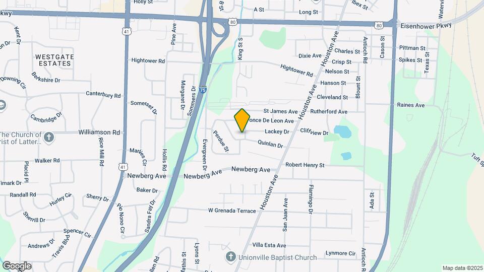 905 Quinlan Dr Map and Location Details