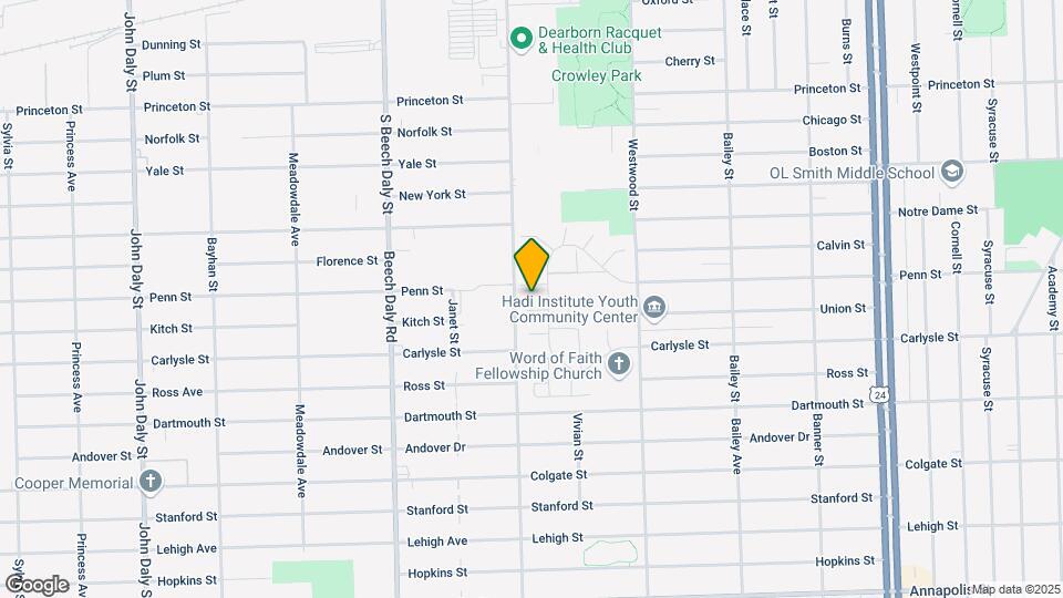 3440 Heritage Pkwy Map and Location Details