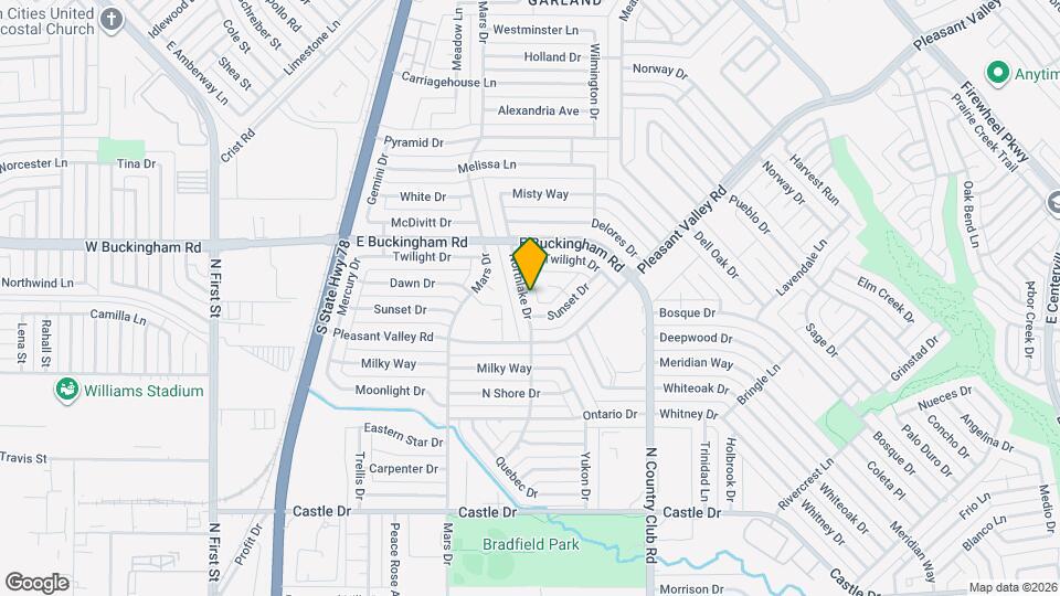 1914 Northlake Dr Map and Location Details