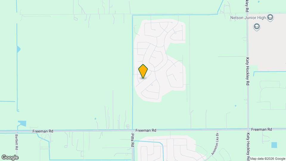 7418 Clover Chase Dr Map and Location Details