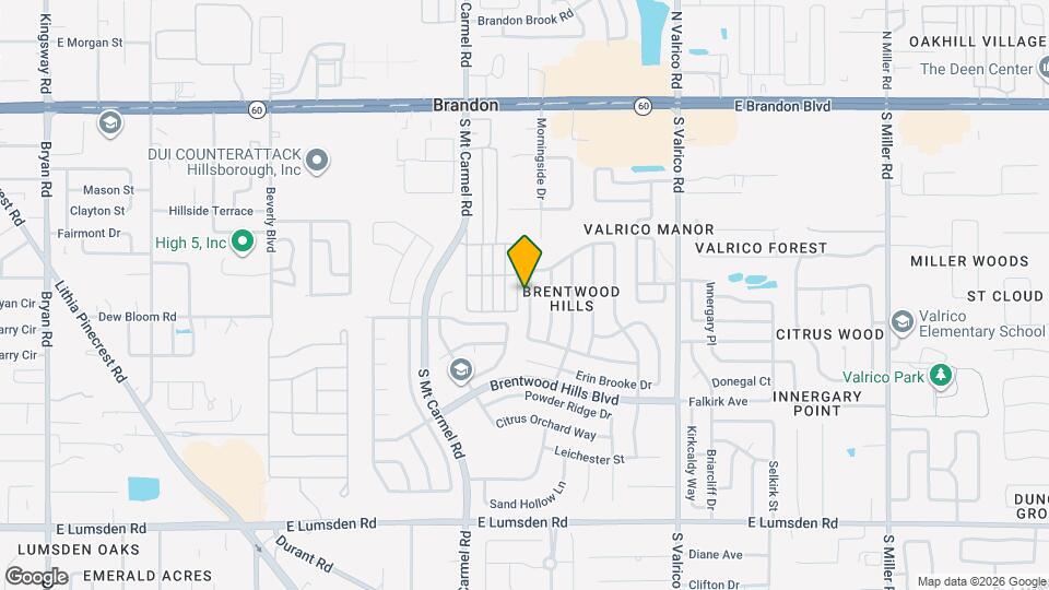 443 Sand Ridge Dr Map and Location Details