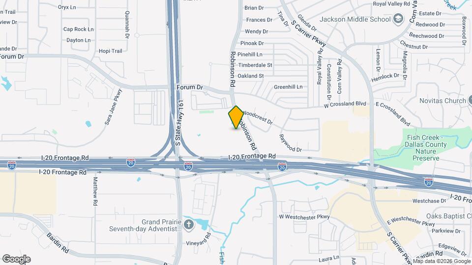 3900 Robinson Rd, Unit 1205 Mapa y Detalles de la Ubicación