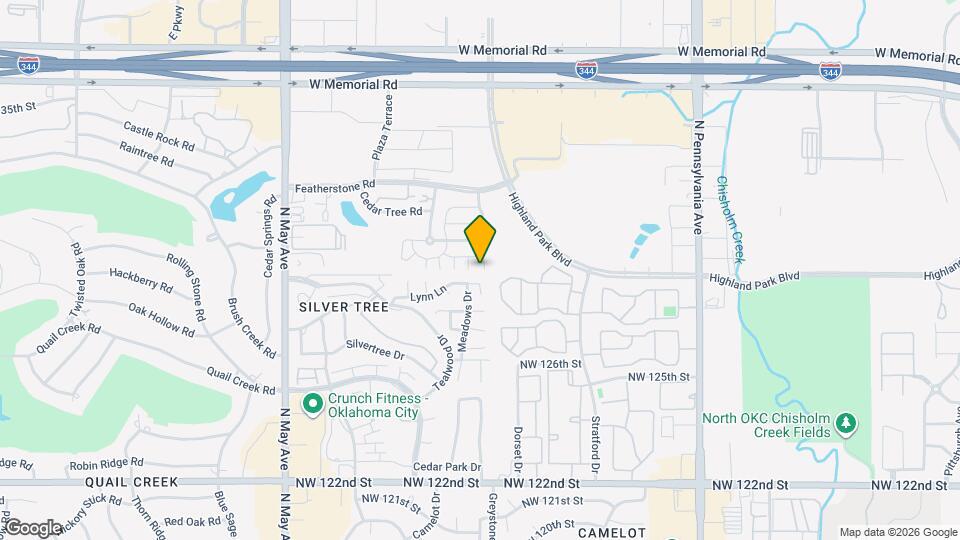 2512 NW 129th St Map and Location Details