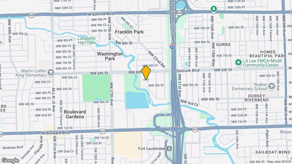 519 NW 23rd Ave Mapa y Detalles de la Ubicación
