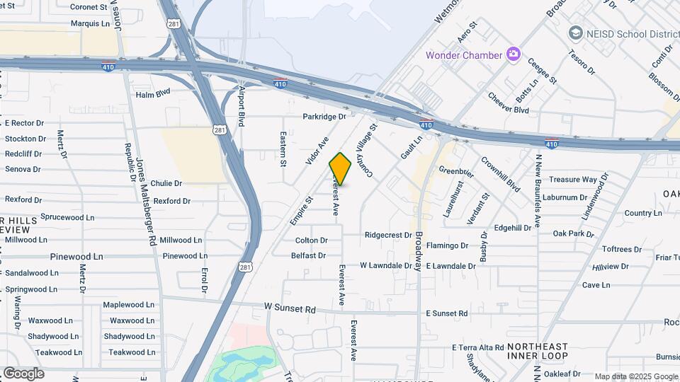 100 Lorenz Rd, Unit 508 Map and Location Details