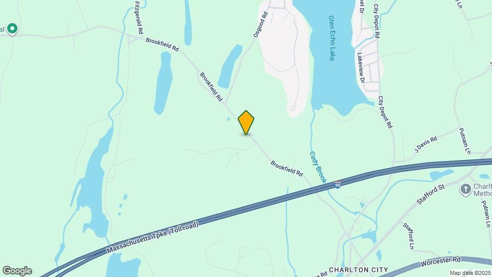 87 Brookfield Rd Map and Location Details