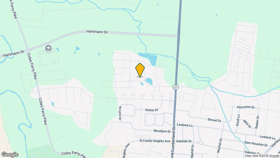 427 Wind Dance Dr Map and Location Details