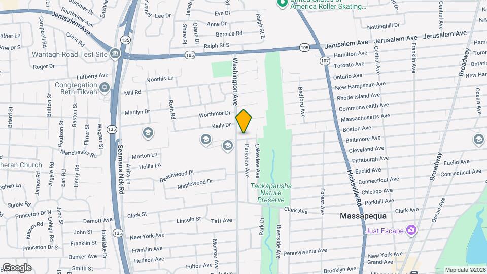 4025 Boston Ave Map and Location Details