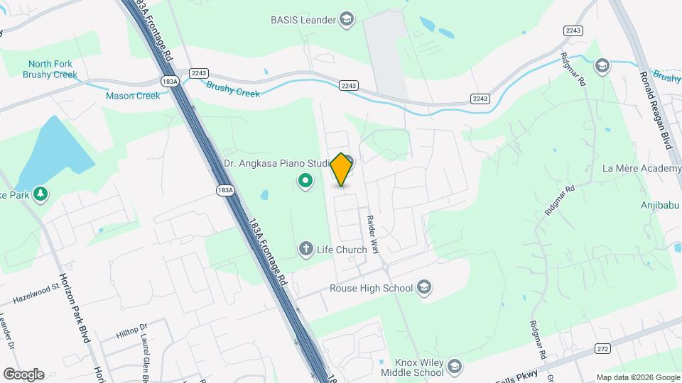 1513 Ida Nell Pearson St Map and Location Details