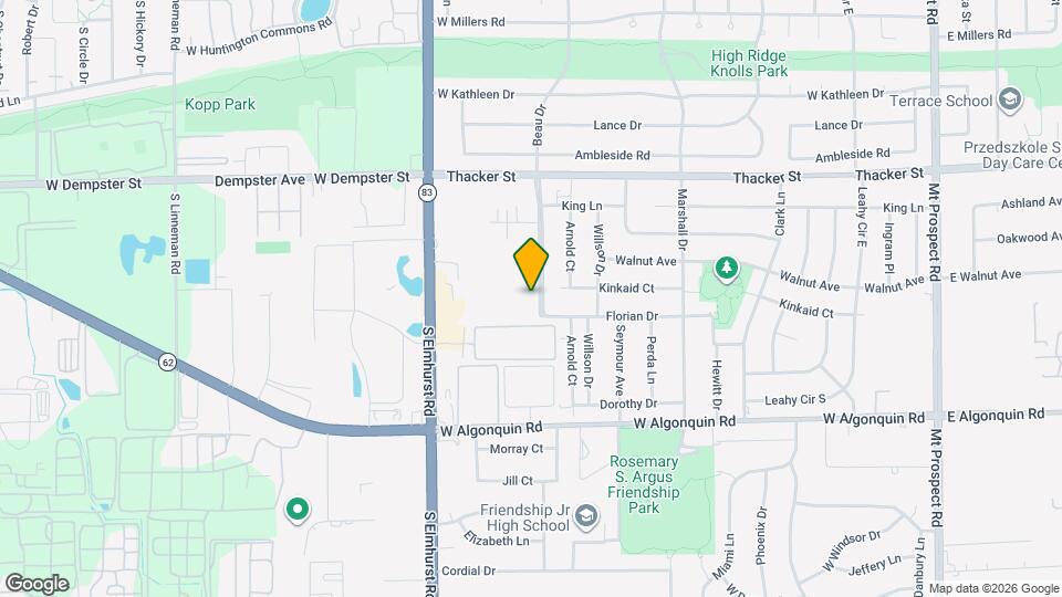 920 Beau Dr Map and Location Details