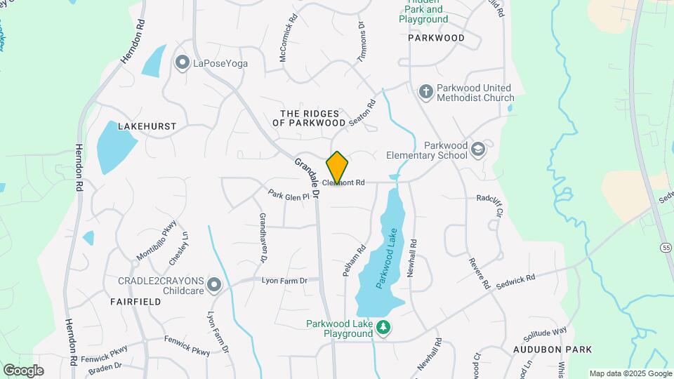 1312 Clermont Rd Map and Location Details