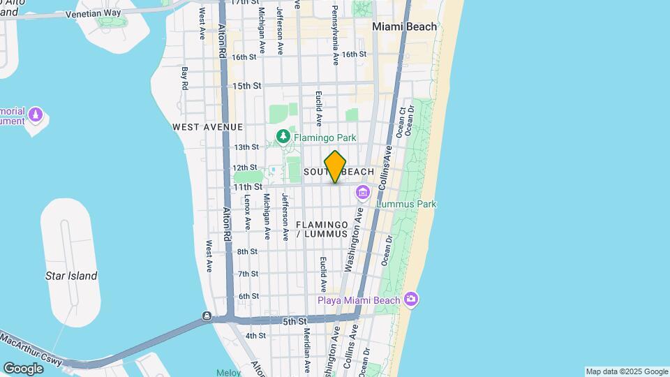 1060 Pennsylvania Ave-Unit -4 Map and Location Details