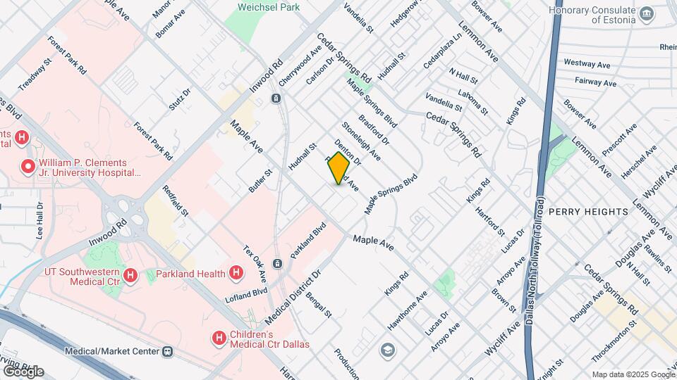 5234 Fleetwood Oaks Ave Map and Location Details