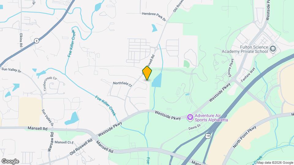 1000-1002 Dassow Ct Map and Location Details