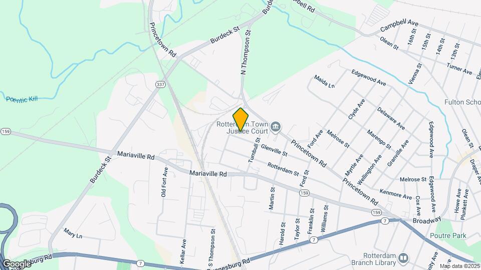 36 Glenville St Map and Location Details