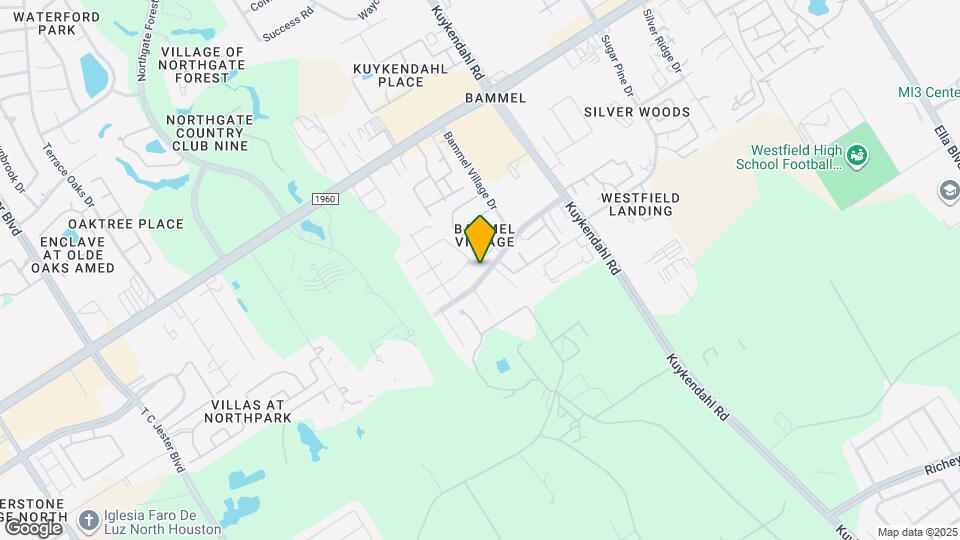 2518 Bammelwood Dr Map and Location Details