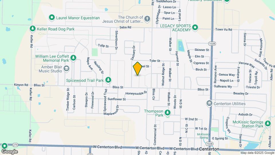 712 Sun Meadows Loop Map and Location Details