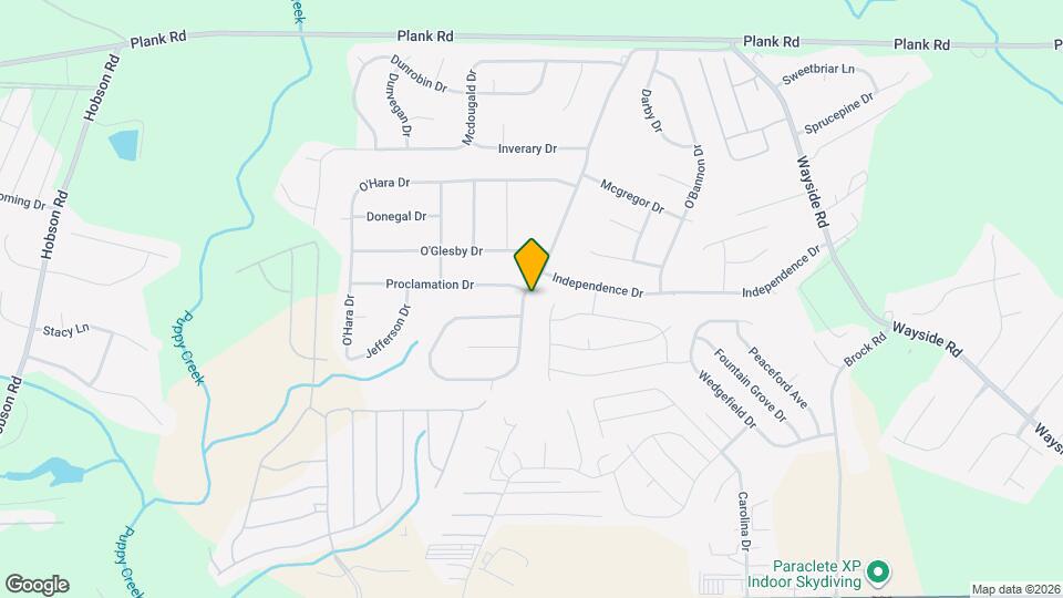 1517 Clan Campbell Dr Map and Location Details
