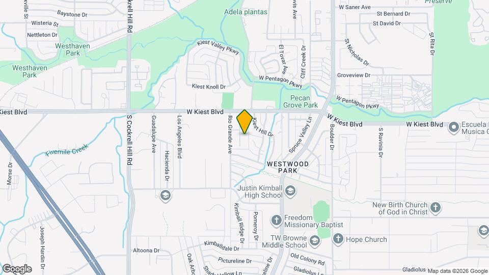 3336 Noor St Map and Location Details