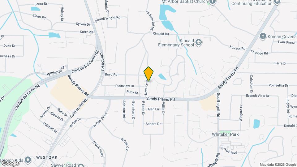 2239 Snug Harbor NE Map and Location Details