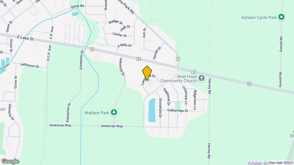 Tamarack Apartment Homes Map and Location Details