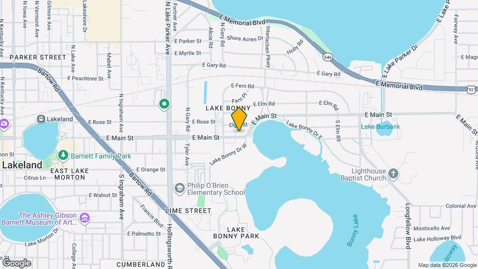 1436 E Main St, Unit 1438 Map and Location Details