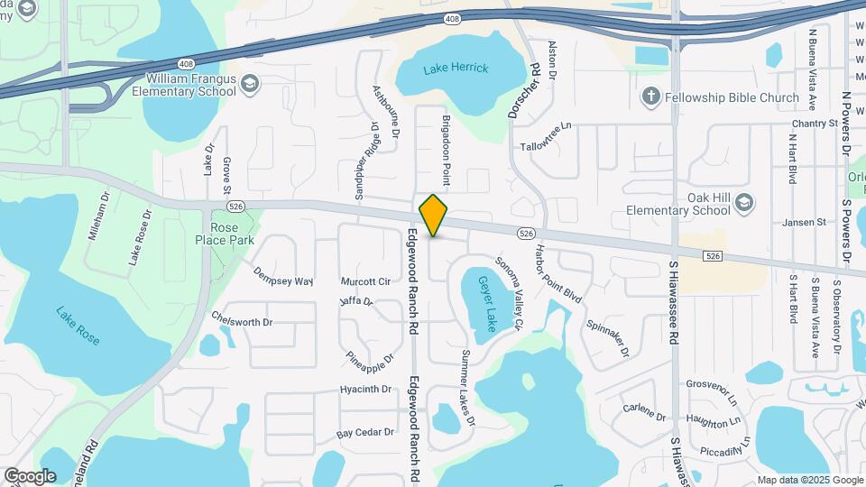 7610 Pacific Heights Cir Mapa y Detalles de la Ubicación