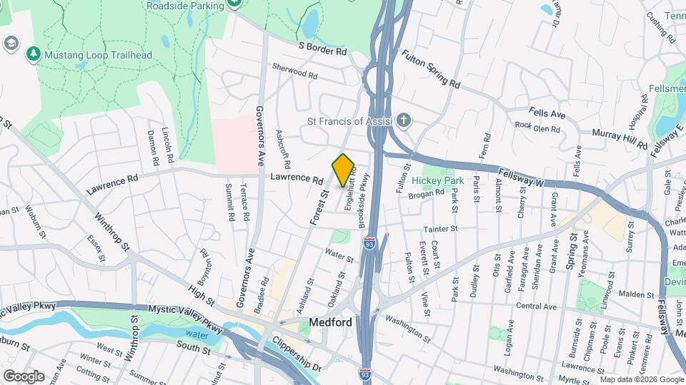 33 Walter St Map and Location Details