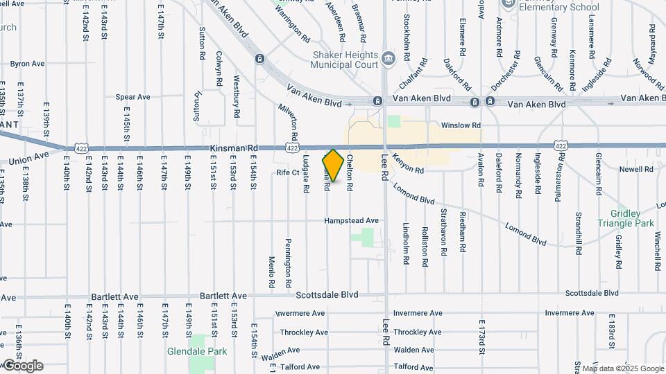 3563 Hildana Rd Map and Location Details