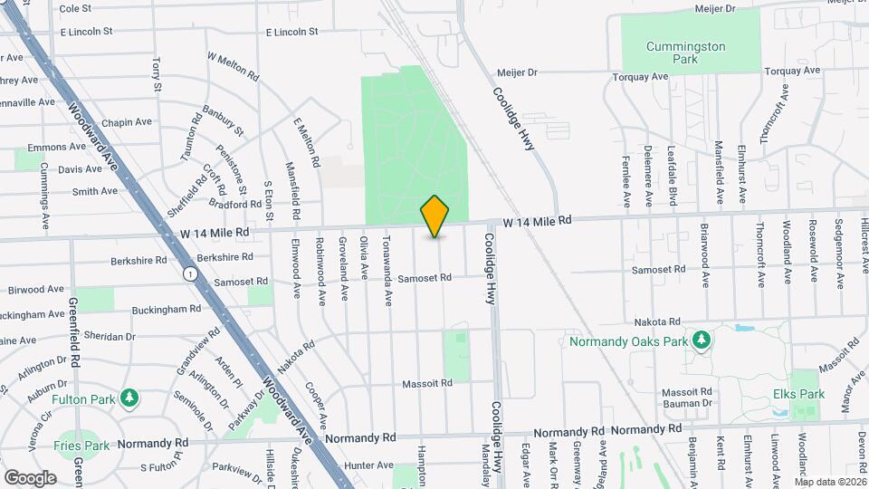 4709 Mankato Ave Mapa y Detalles de la Ubicación