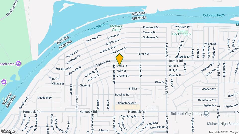 776 Citrus St Map and Location Details