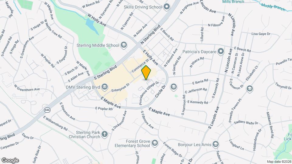 326 Lancaster Square Mapa y Detalles de la Ubicación