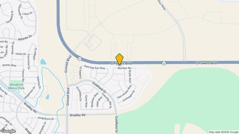 6268 Marilee Wy Mapa y Detalles de la Ubicación