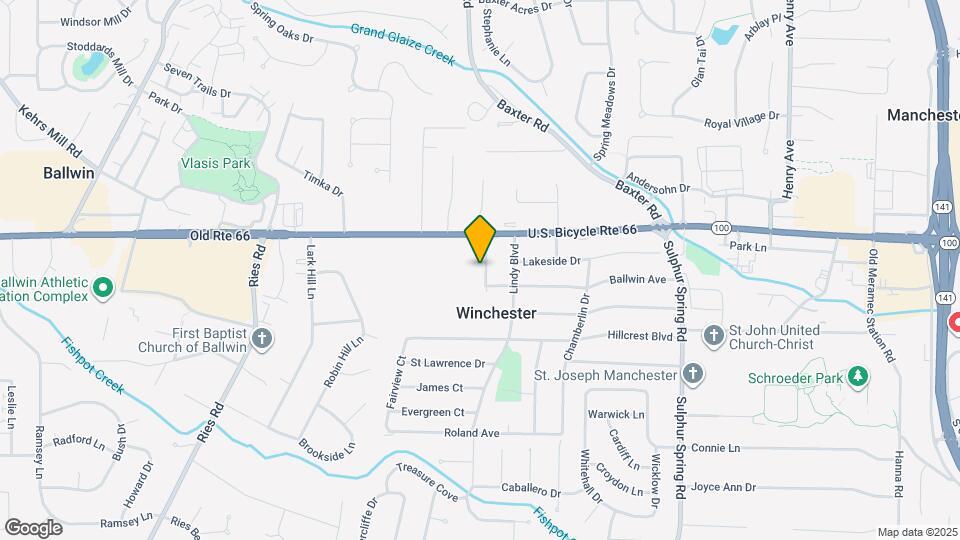 205 Solley Dr Map and Location Details