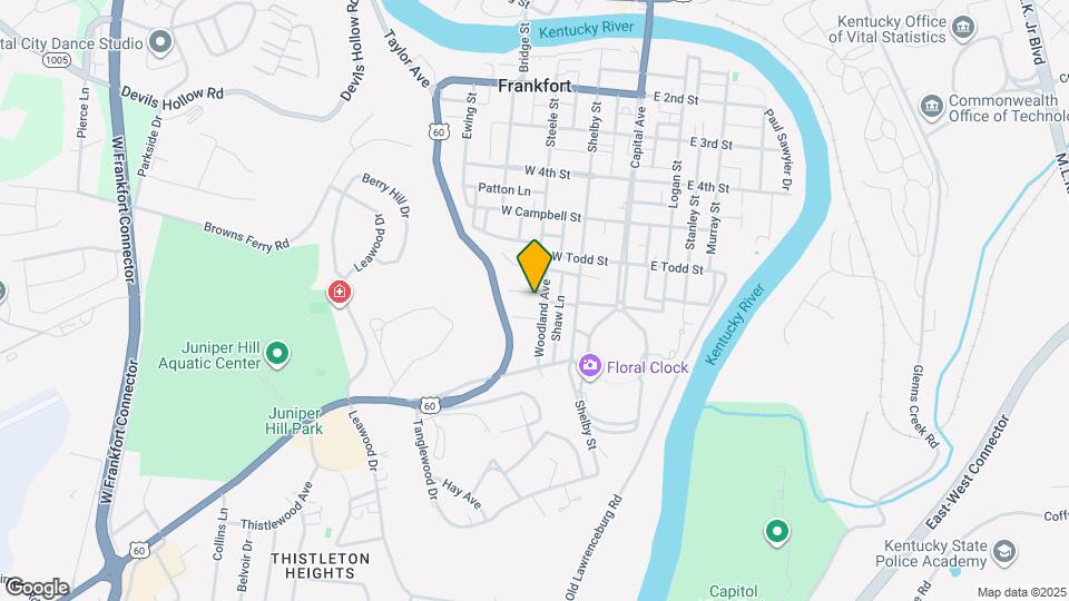 7 Dogwood Ln Map and Location Details