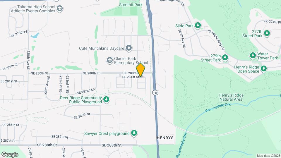 24019 SE 281st St Map and Location Details