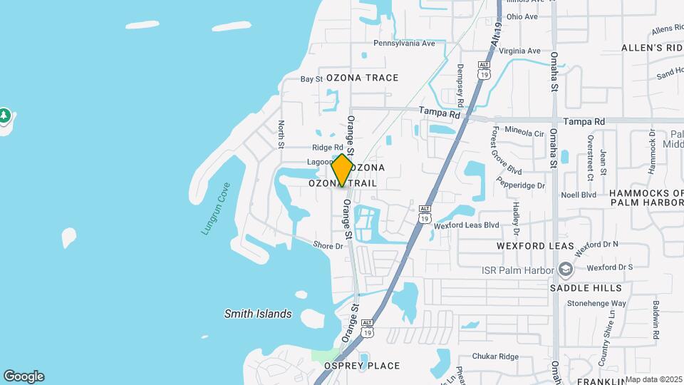 555 Florida Ave Map and Location Details