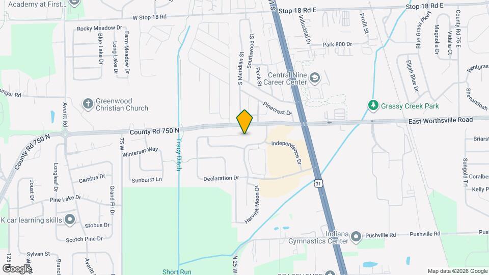 25 Snowflake Cir Map and Location Details