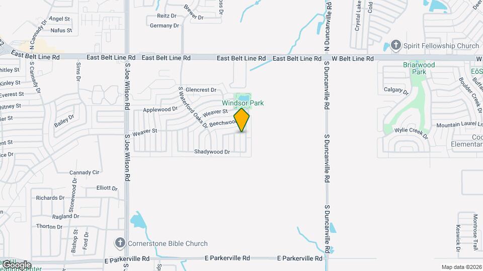 308 Cherrytree Ln Mapa y Detalles de la Ubicación