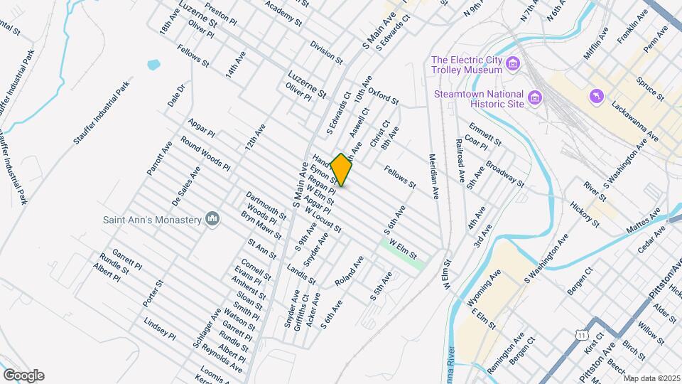 815 Eynon St Map and Location Details