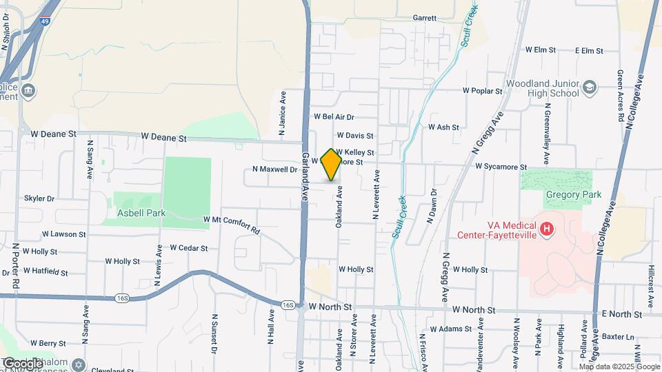 995 W Hickory St Map and Location Details