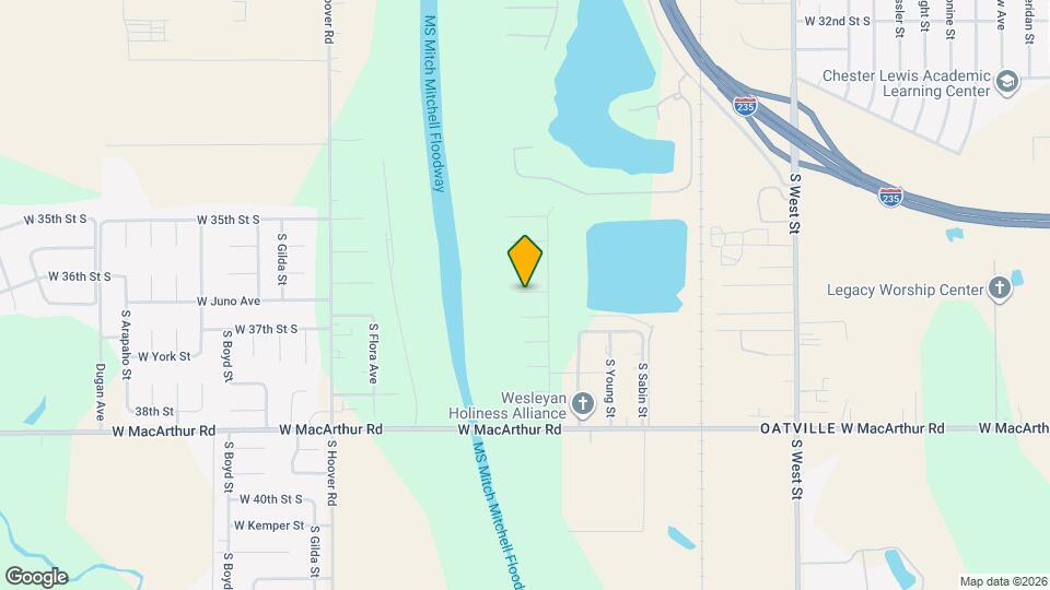 3763-3765 S Bluelake Ct Map and Location Details