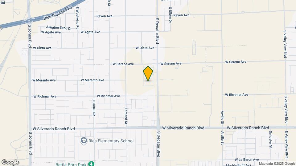 4989 Fern Mesa Ave Map and Location Details