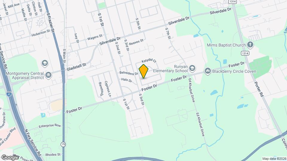 802 Dragonfly Dr Mapa y Detalles de la Ubicación