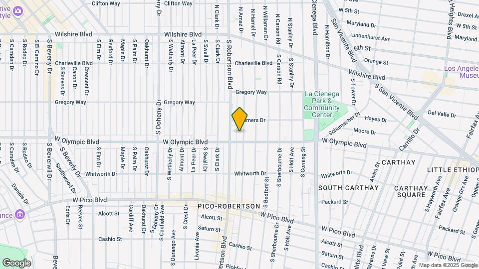 931 S Wooster St Mapa y Detalles de la Ubicación