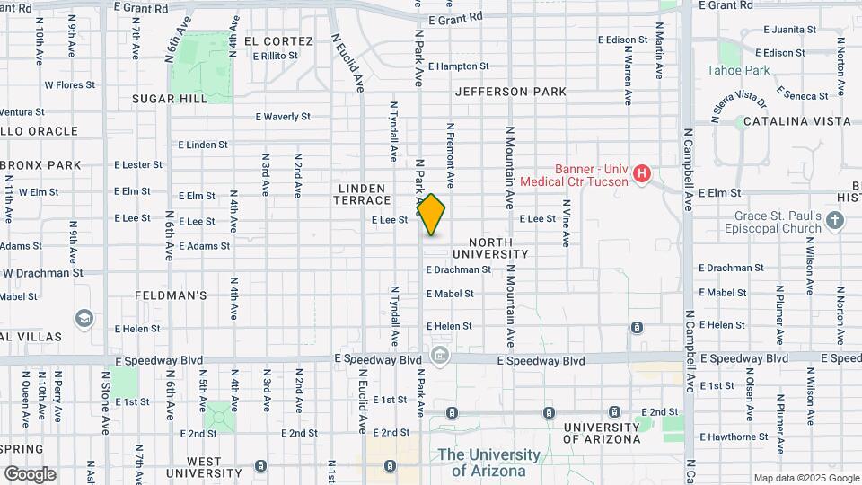 El Vaquero Court Mapa y Detalles de la Ubicación
